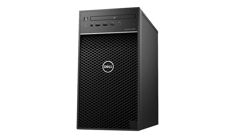 Dell Precision 3650 Tower - MT - Core i7 10700 2.9 GHz - vPro - 16 GB - SSD