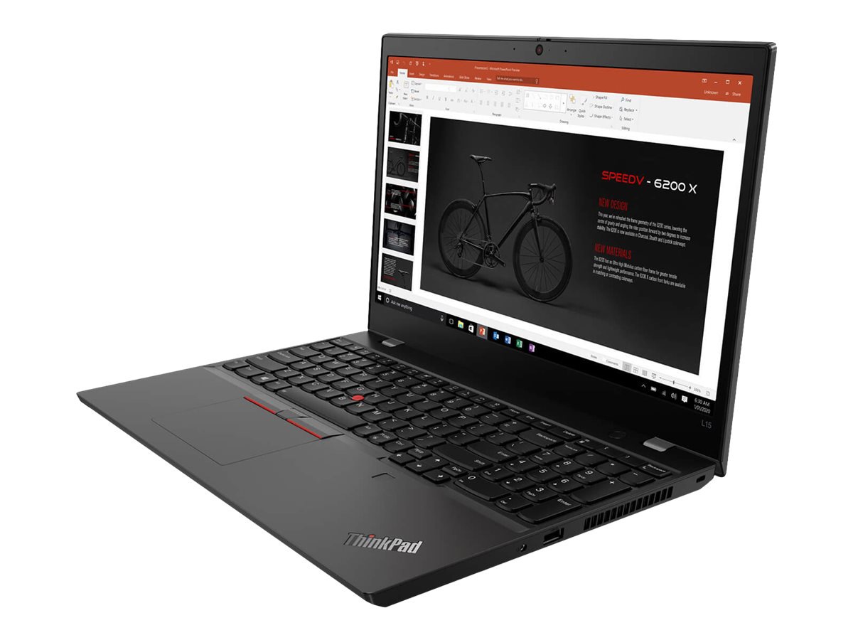Lenovo ThinkPad L15 Gen 1 - 15.6" - Core i5 10310U - 8 GB RAM - 256 GB SSD - English