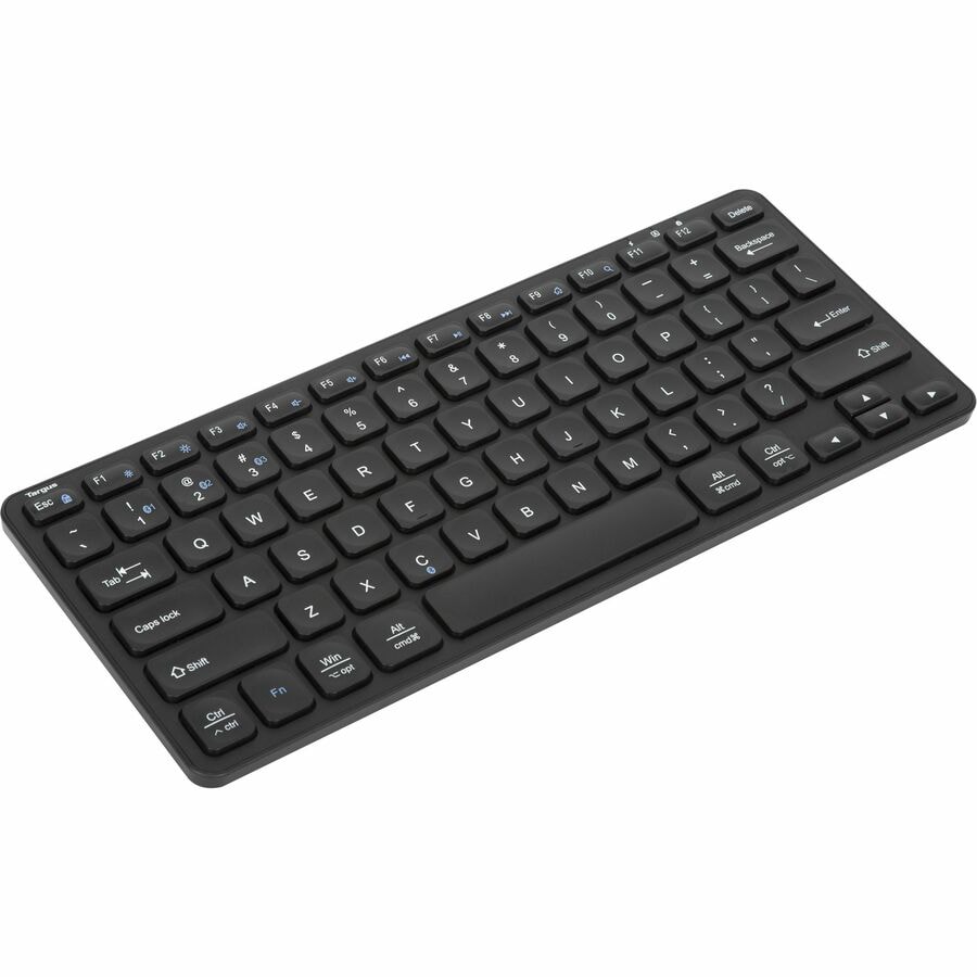 Targus Compact Multi-Device Bluetooth Antimicrobial Keyboard