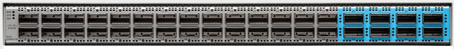 Cisco Nexus 93600CD-GX Switch