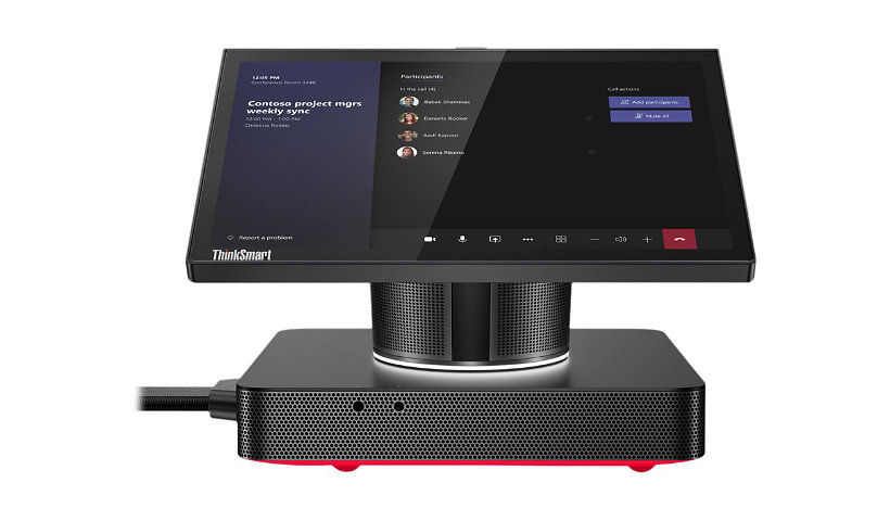 Lenovo ThinkSmart Hub - all-in-one - Core i5 8365U 1.6 GHz - vPro - 8 GB - SSD 128 GB - LED 10.1"