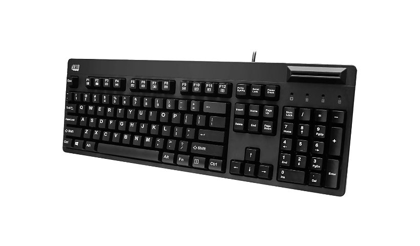 Adesso EasyTouch 630SB - keyboard - US - TAA Compliant