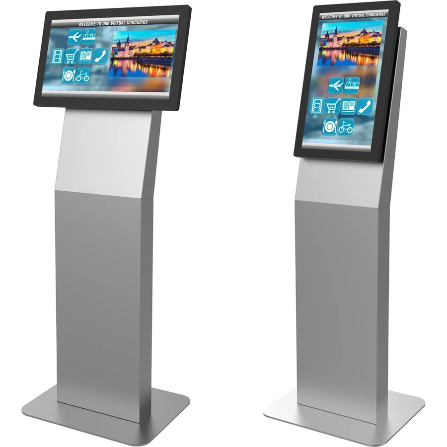 Peerless-AV® Landscape/Portrait Kiosk fits most 15" , 22" , or 32" Displays