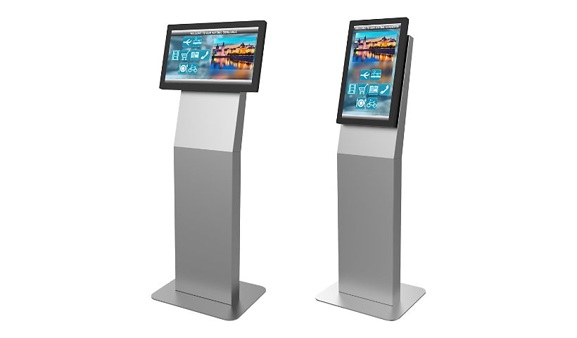 Peerless-AV KIP522-S - stand - for LCD display / accessories - truillusion silver - TAA Compliant