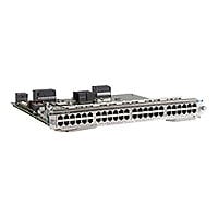 Cisco Catalyst 9400 Series Line Card - switch - 48 ports - plug-in module