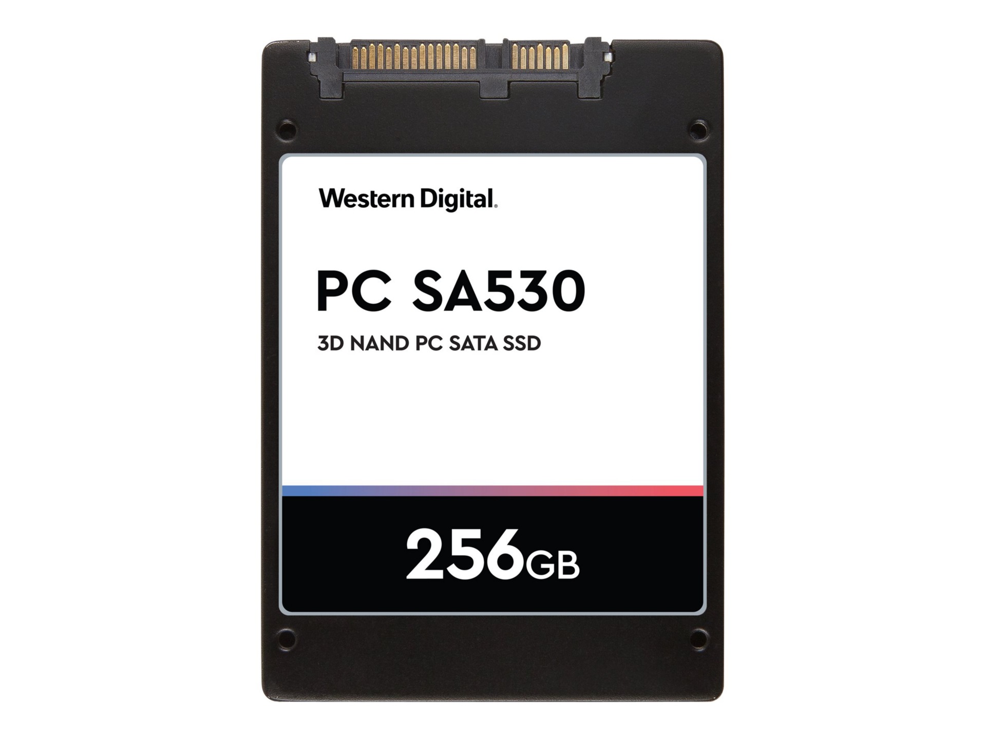 WD PC SA530 - SSD - 256 GB - SATA 6Gb/s
