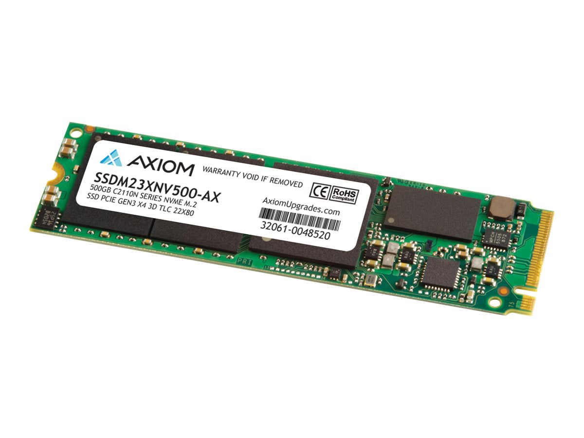 Axiom 500GB C2110n Series PCIe Gen3x4 NVMe M.2 TLC SSD