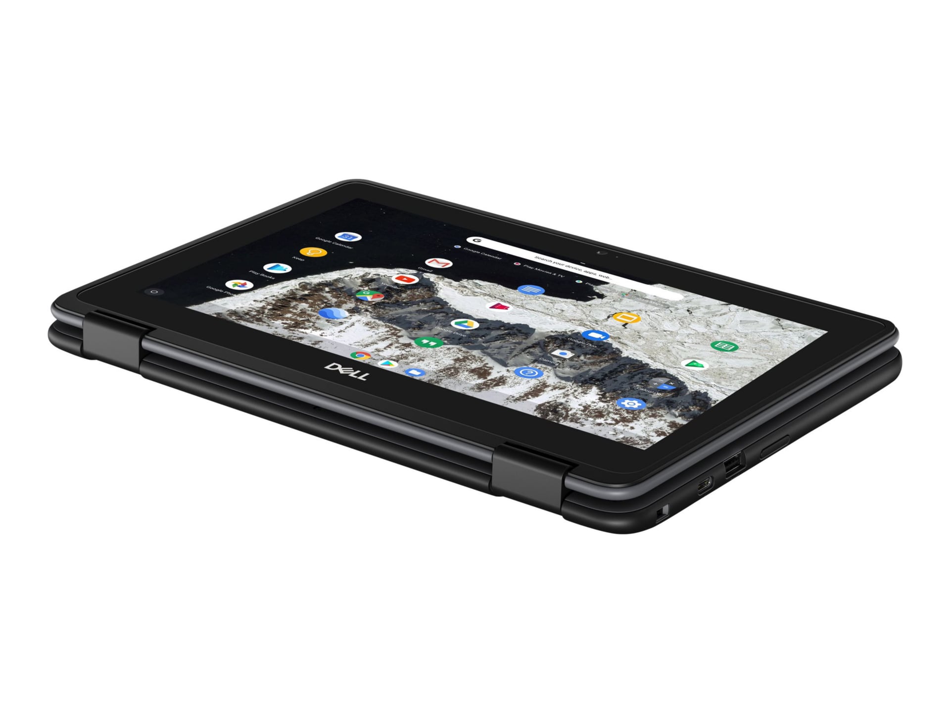 Thumbnail 3 of 14 for Dell Chromebook 3100 2-in-1 - 11.6" - Celeron N4020 - 4 GB RAM - 32 GB eMMC