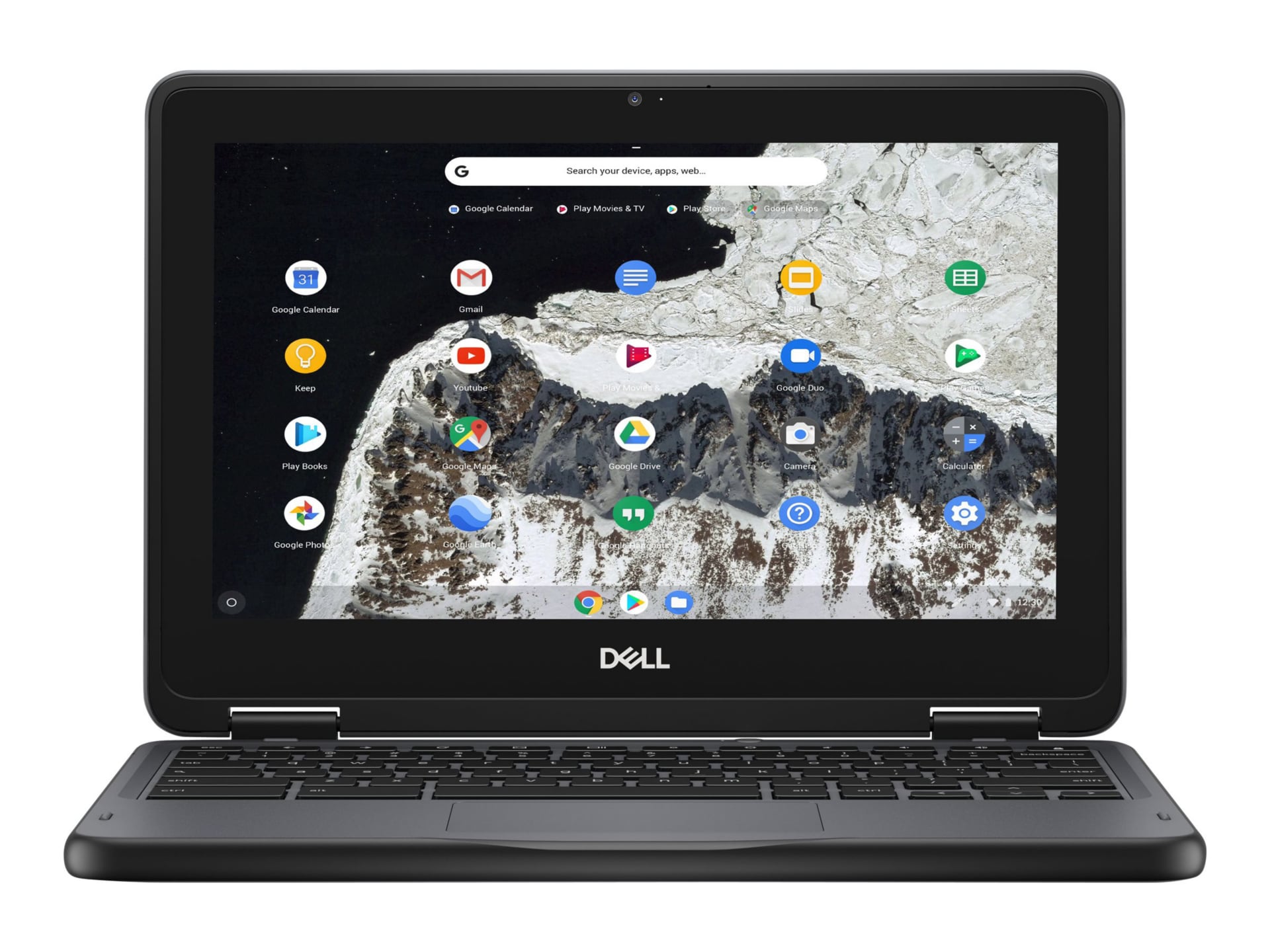 Thumbnail 4 of 14 for Dell Chromebook 3100 2-in-1 - 11.6" - Celeron N4020 - 4 GB RAM - 32 GB eMMC