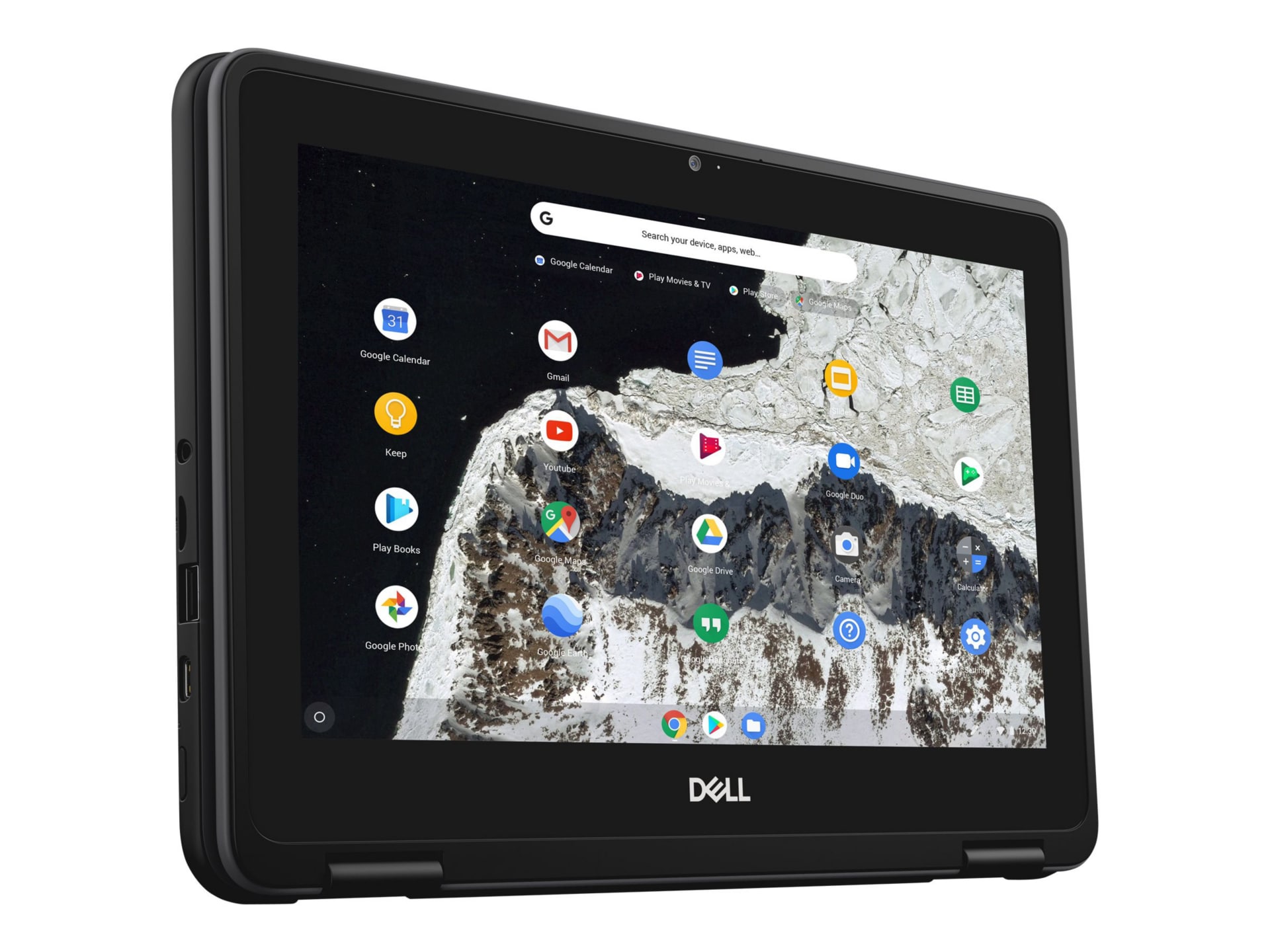 Thumbnail 5 of 14 for Dell Chromebook 3100 2-in-1 - 11.6" - Celeron N4020 - 4 GB RAM - 32 GB eMMC