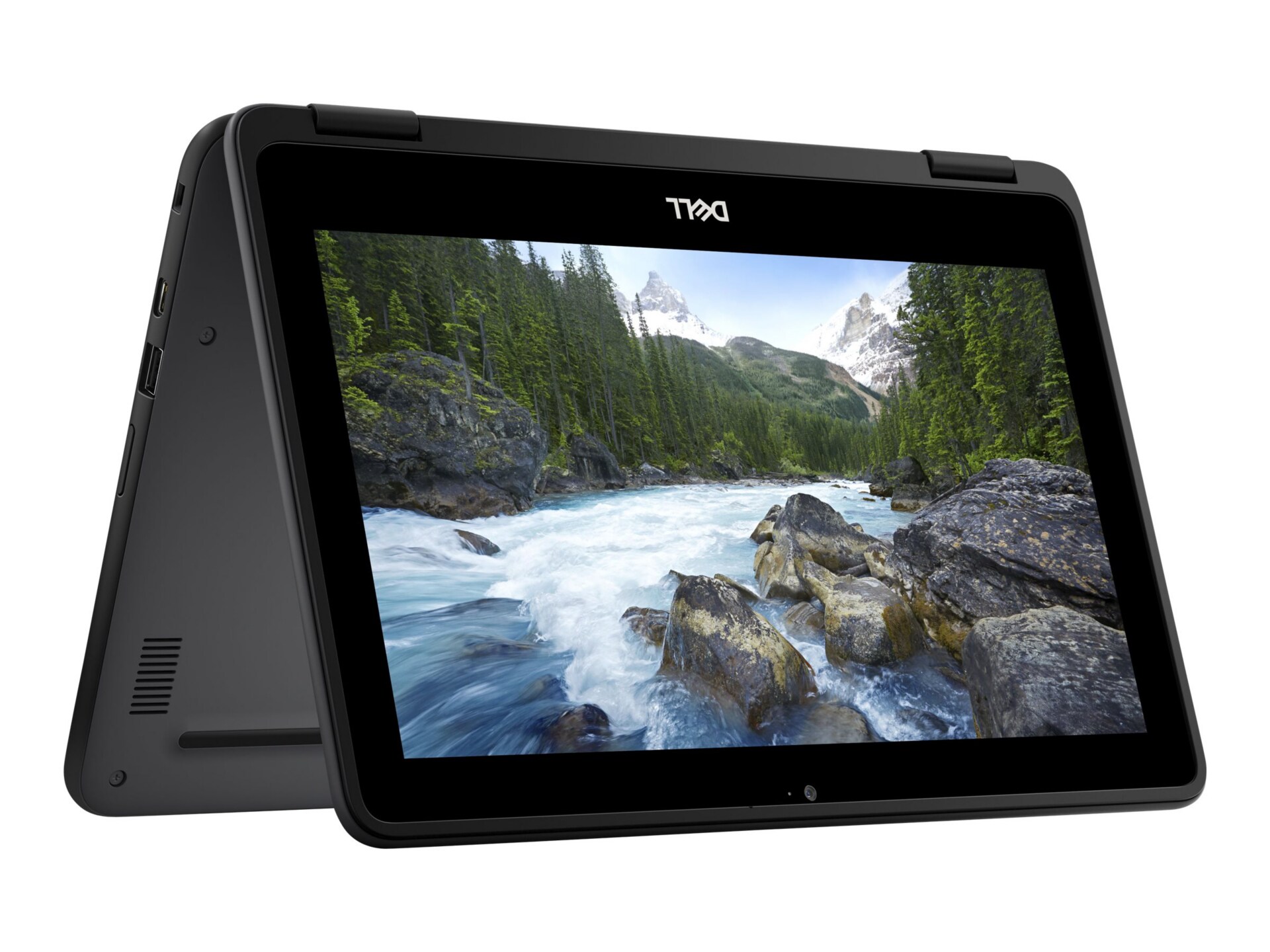 Thumbnail 6 of 14 for Dell Chromebook 3100 2-in-1 - 11.6" - Celeron N4020 - 4 GB RAM - 32 GB eMMC