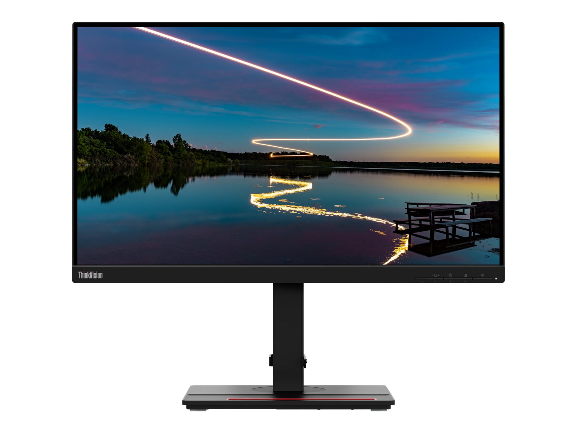 Lenovo ThinkVision T24v-30 - LED monitor - Full HD (1080p) - 23.8 -  63D8MAR3US - Computer Monitors 