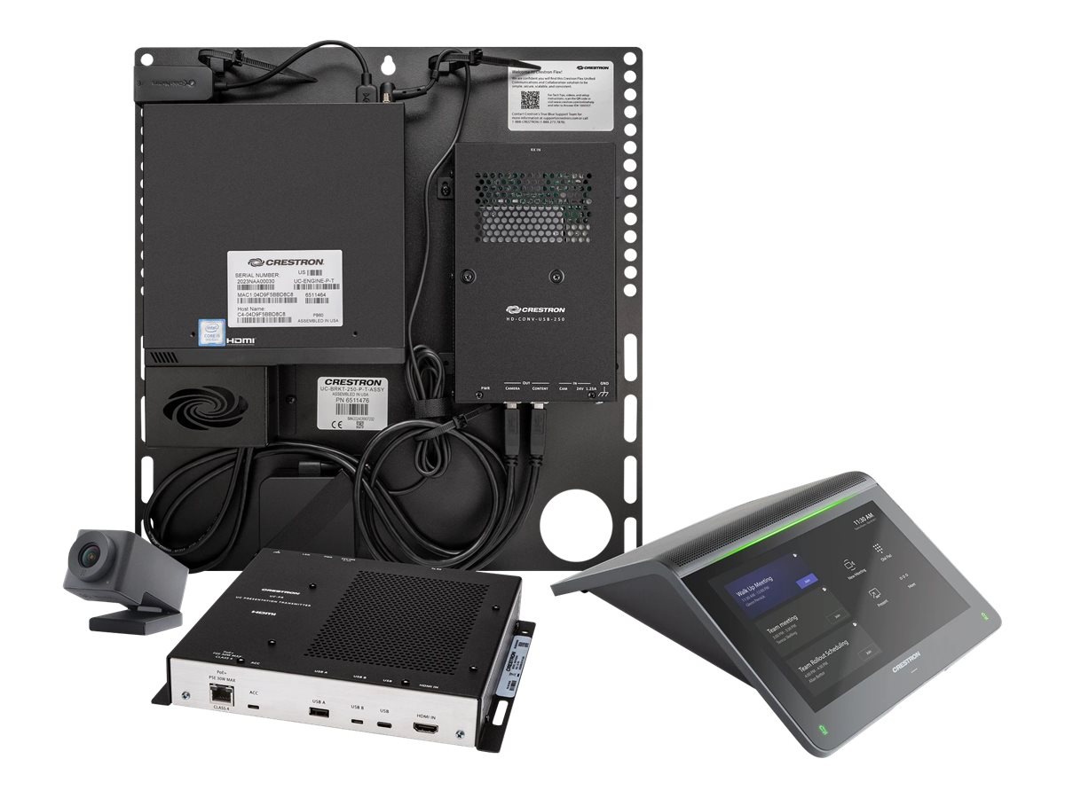 Crestron Flex UC-MMX30-T - for Small Microsoft Teams Rooms - video conferencing kit