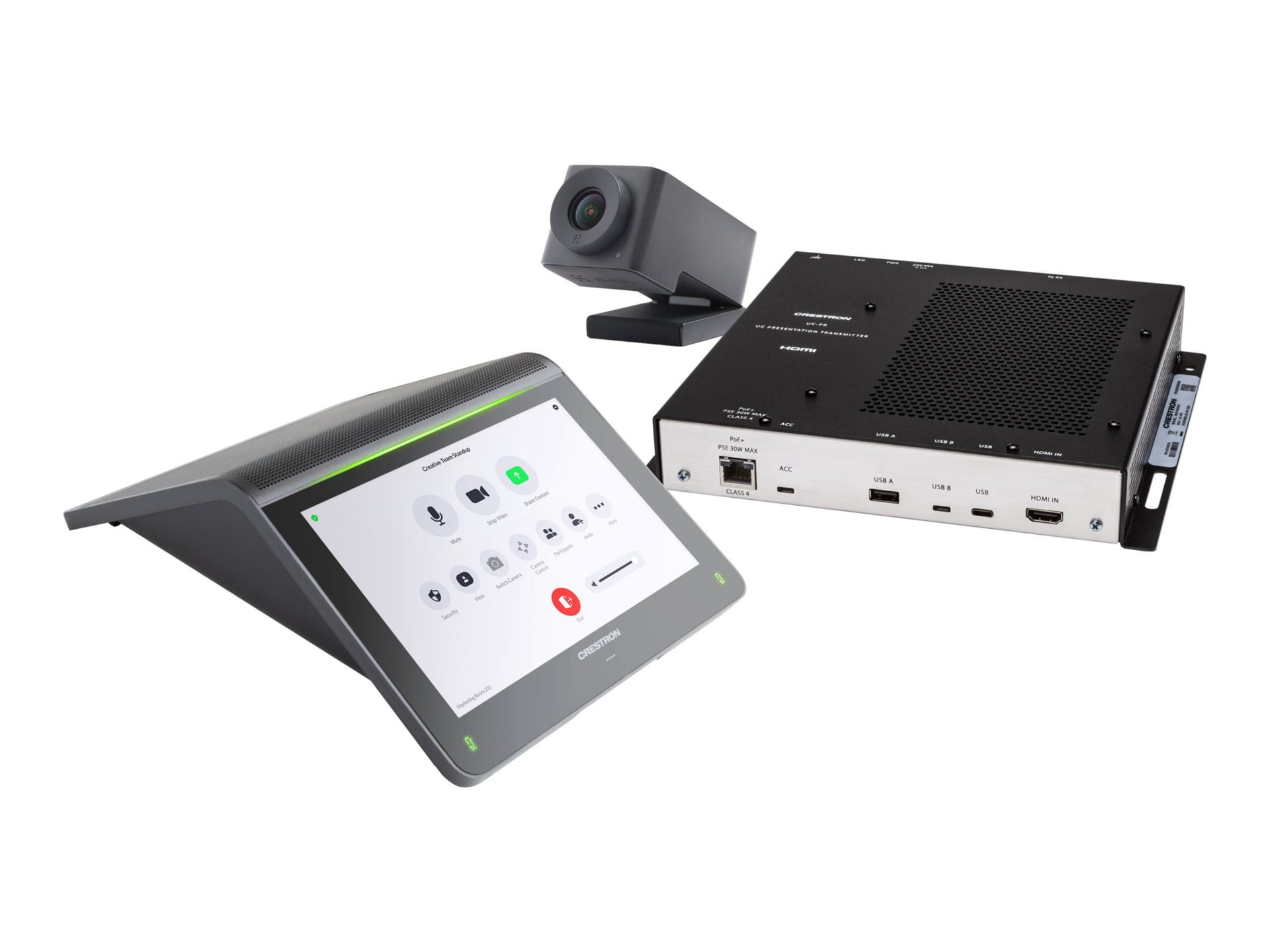 Crestron Flex UC-MMX30-Z - for Zoom Rooms - video conferencing kit