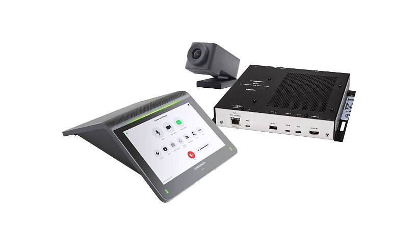 Crestron Flex UC-MMX30-Z - for Zoom Rooms - video conferencing kit