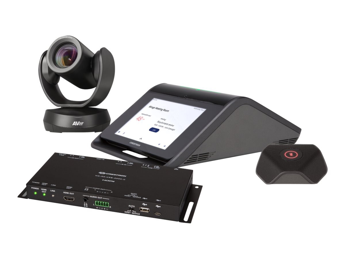 Crestron Flex UC-MX70-U - for Large Rooms - video conferencing kit