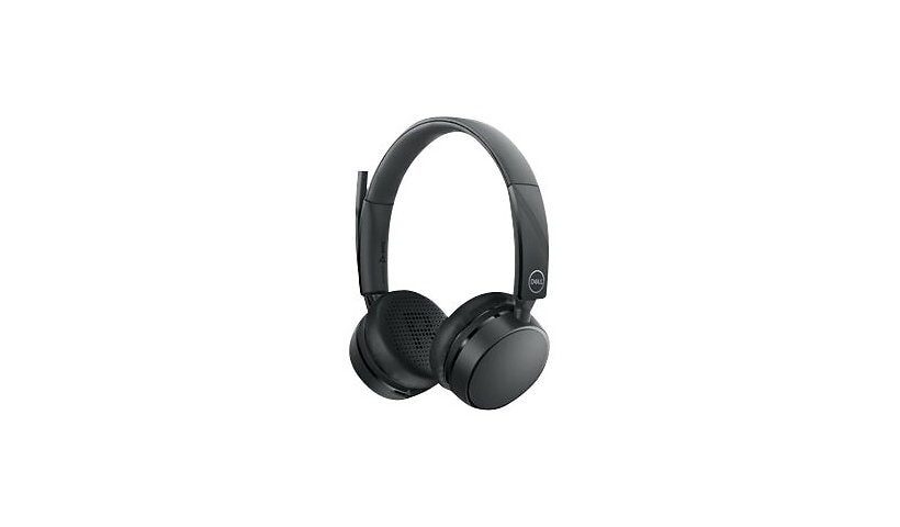 Dell Pro Wireless Headset WL5022 - headset - black