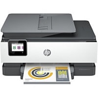 HP OfficeJet Pro 8025e Wireless Color All-in-One Printer - HP+