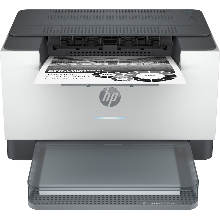 HP LaserJet 200 M209dwe Desktop Wireless Laser Printer Monochrome