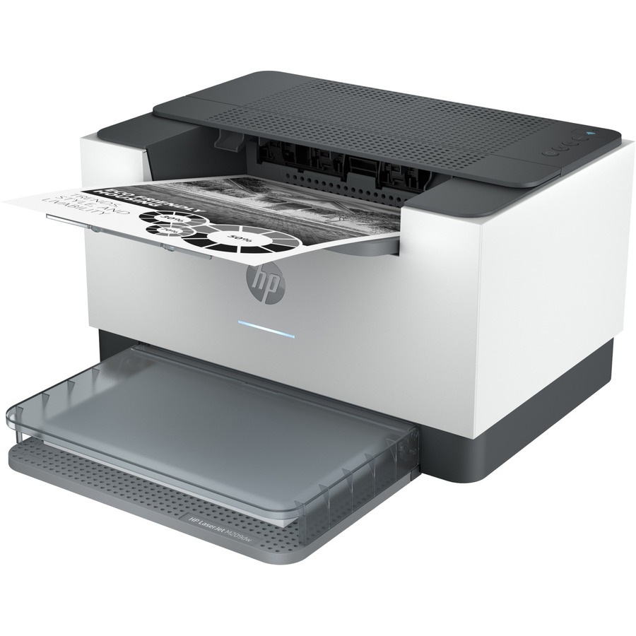 Thumbnail 4 of 15 for HP LaserJet 200 M209dw Desktop Wireless Laser Printer - Monochrome