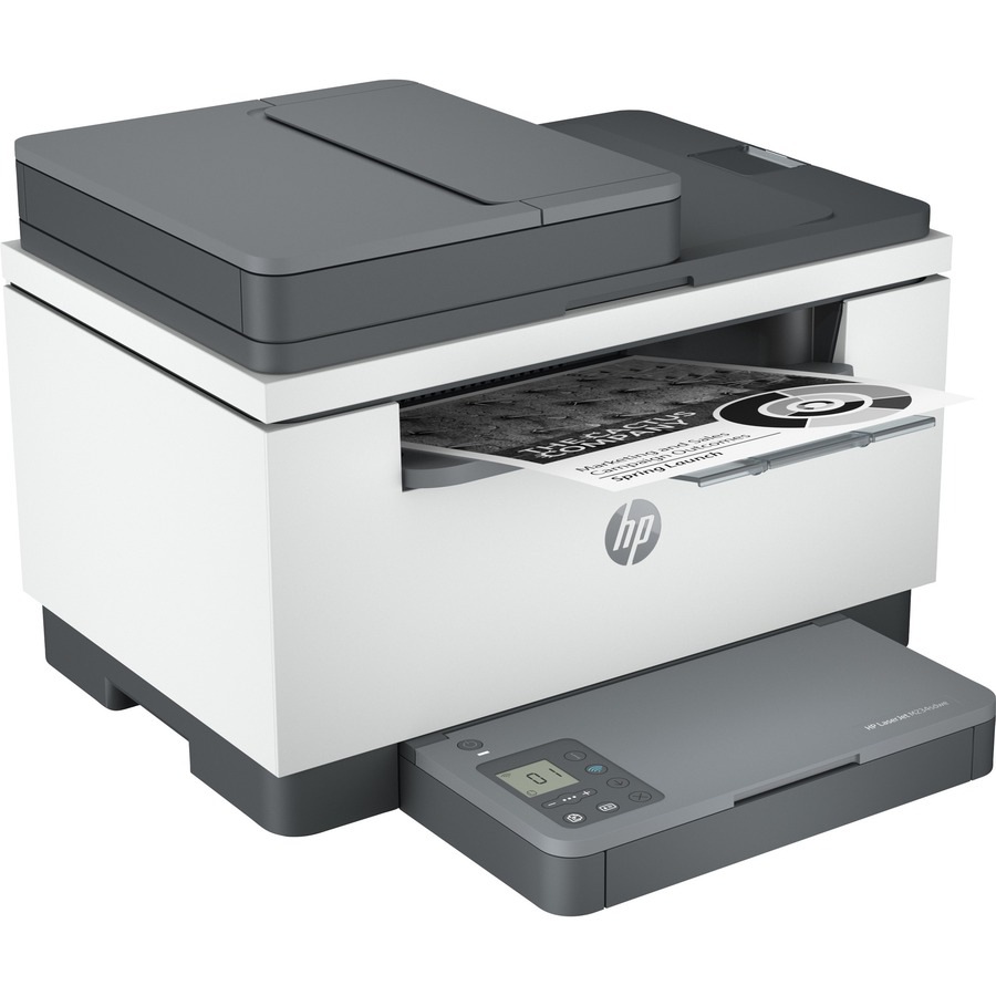 HP LaserJet M234sdwe Laser Multifunction Printer-Monochrome-Copier/Scanner-30 ppm Mono Print-600x600 dpi Print-Automatic