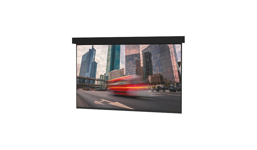 Da-Lite Professional Electrol Series Projection Screen - Ceiling-Recessed Electric Screen w/ Wooden Case - 250in Screen
