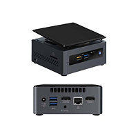 Ensemble Next Unit of Computing NUC7CJYHN d’Intel – mini ordinateur de bureau – Celeron J4005 2 GHz