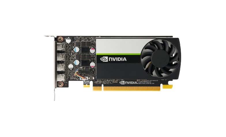 HP NVIDIA Quadro T1000 Graphic Card - 4 GB GDDR6 - 20X22AT