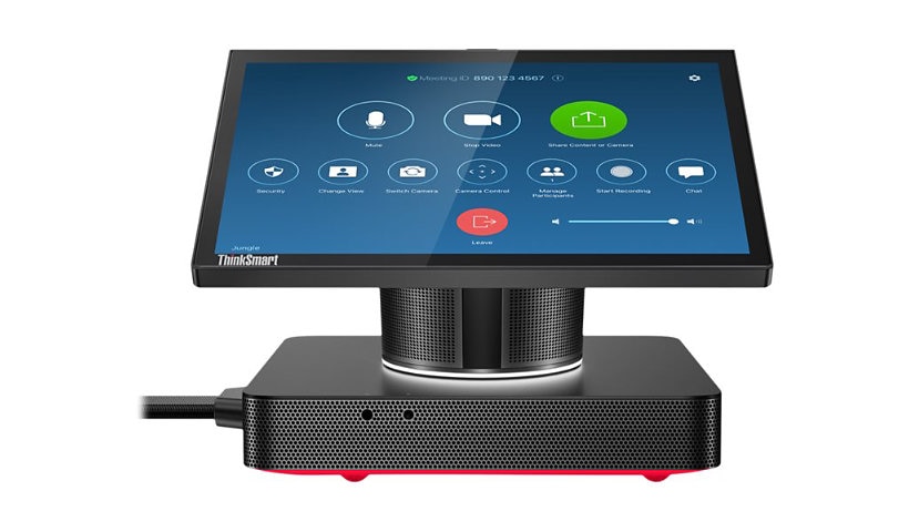 Lenovo ThinkSmart Hub - tout-en-un - Core i5 8365U 1.6 GHz - vPro - 8 Go - SSD 128 Go - LED 10.1"