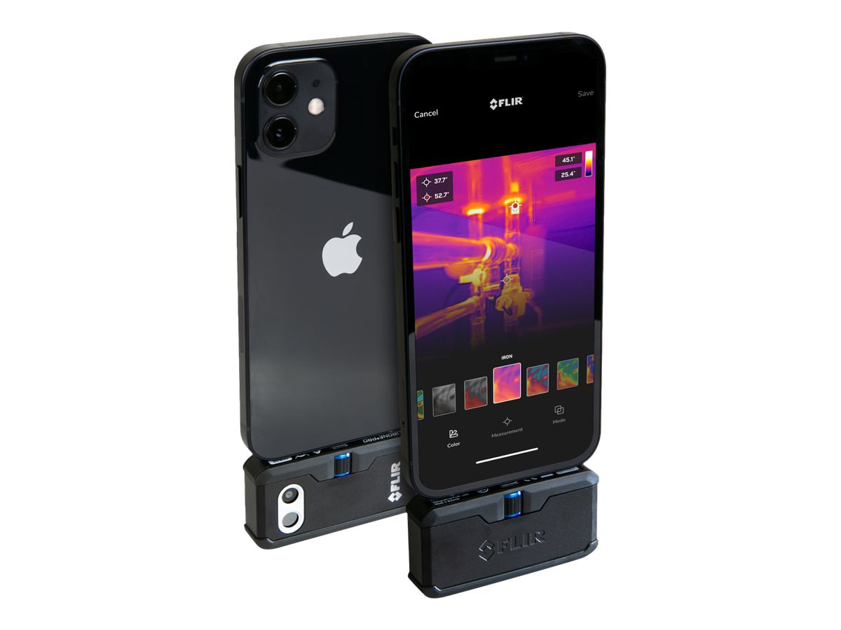 FLIR One Pro - iOS - thermal and visual light camera combo module