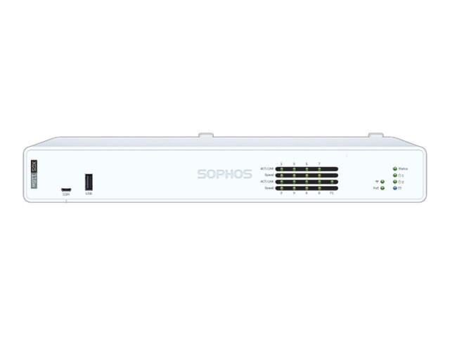 Sophos XGS 116 - security appliance - with 3 years Xstream Protection