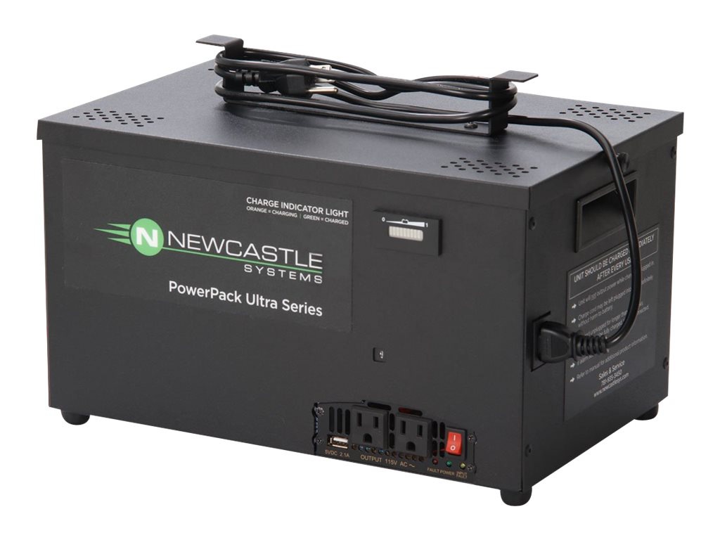 Newcastle Systems PowerPack Ultra Series PP4.0 - external battery pack - le