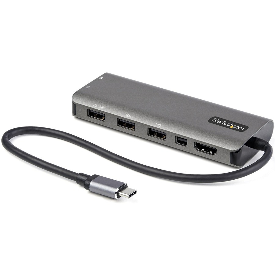 USB C Multiport Adapter, USB-C to HDMI 4K, 100W PD Pass-Through