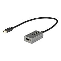 StarTech.com Mini DisplayPort to HDMI Adapter - mDP to HDMI - w/ 12" Cable