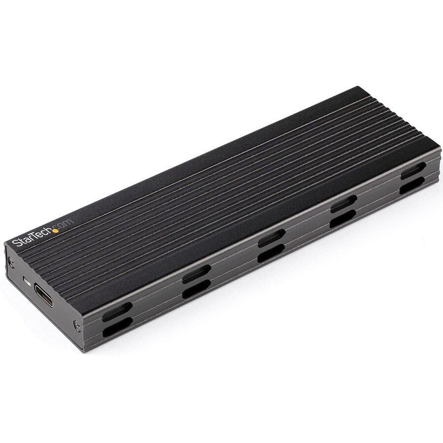 StarTech.com USB-C 10Gbps to M.2 NVMe SSD Enclosure - Portable M.2