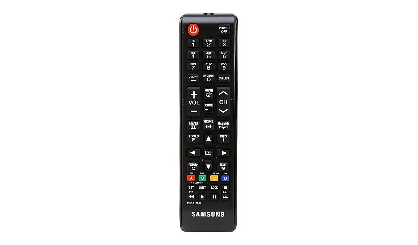 Samsung TM1240A remote control