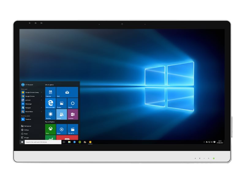 DT Research Medical Cart Computer 584T - all-in-one - Core i5 10500T 2.3 GH