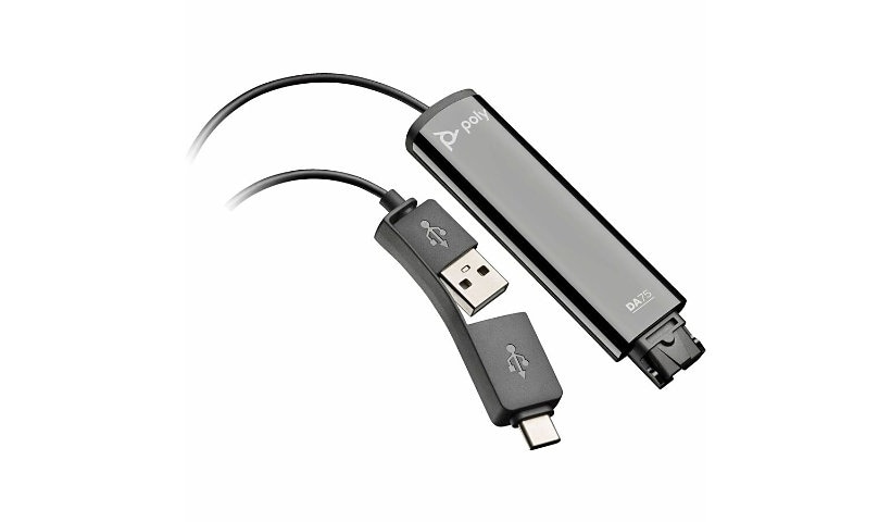 Poly DA75 USB to QD Adapter