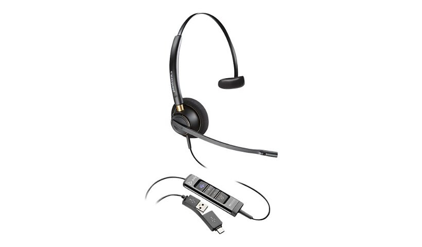 Poly EncorePro 515-M - headset