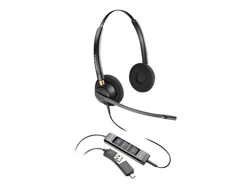 Poly EncorePro 525-M - headset