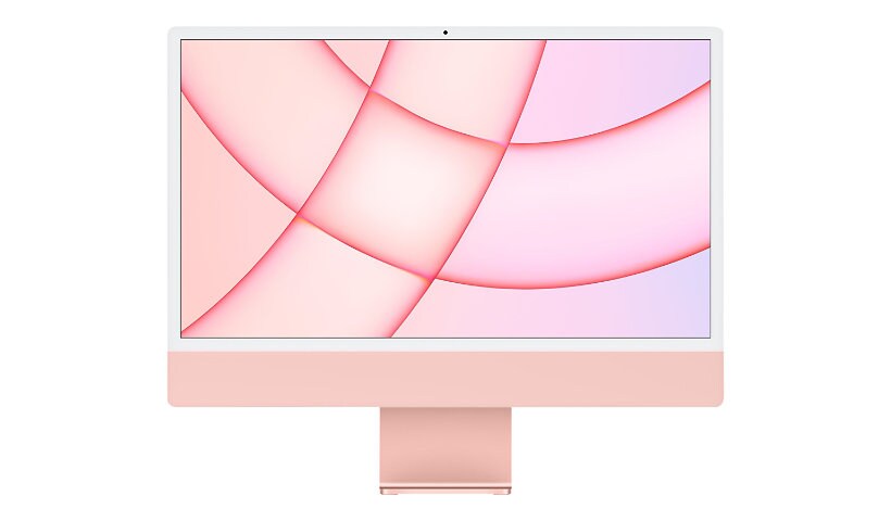 iMac d’Apple avec écran Retina 4,5K – tout-en-un – M1 – 8 Go – disque SSD 256 Go –