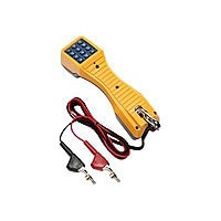 Fluke Networks TS19 Test Set with Angled-Bed-of-Nails Clips - telephone test set