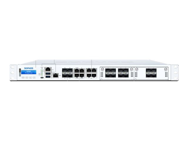 Sophos XGS 4300 - security appliance - with 1 year Standard Protection