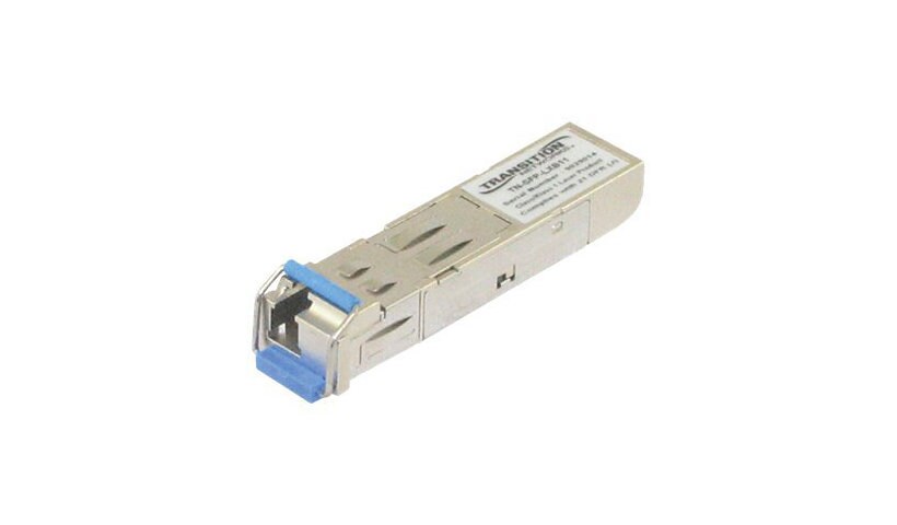Transition Networks - SFP (mini-GBIC) transceiver module - GigE