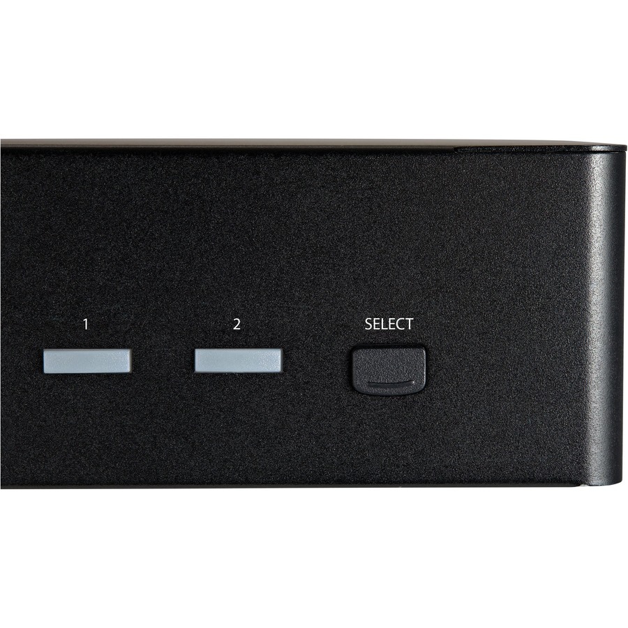 Thumbnail 4 of 6 for StarTech.com 2 Port Dual Monitor HDMI KVM Switch, 4K 60Hz HDMI 2.0 UHD HDR, 2 Port USB 3.0 Hub, 4x USB HID, Audio, TAA