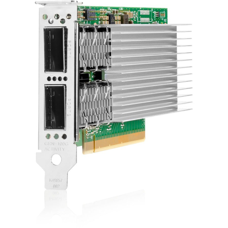 Intel E810-CQDA2 - network adapter - PCIe 4.0 x16 - 100 Gigabit QSFP28 x 2