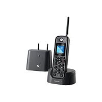 Motorola O211 - cordless phone - answering system with caller ID - 3-way call capability