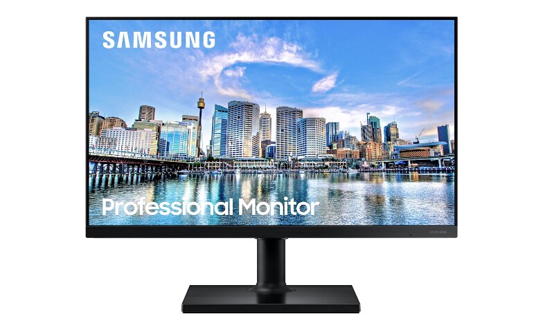 Samsung F24T450FZN - T45F Series - LED monitor - Full HD - 24" - F24T450FZN - Computer - CDW.com