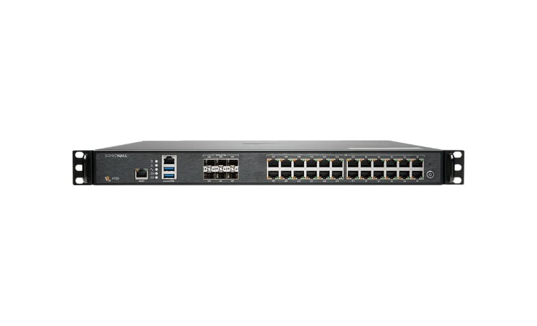 SonicWall NSa 4700 - Essential Edition - security appliance - 02