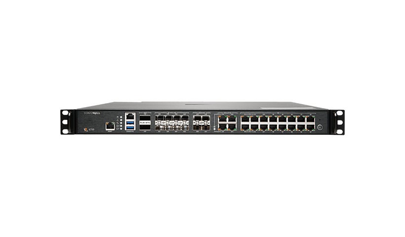 SonicWall NSa 6700 - security appliance